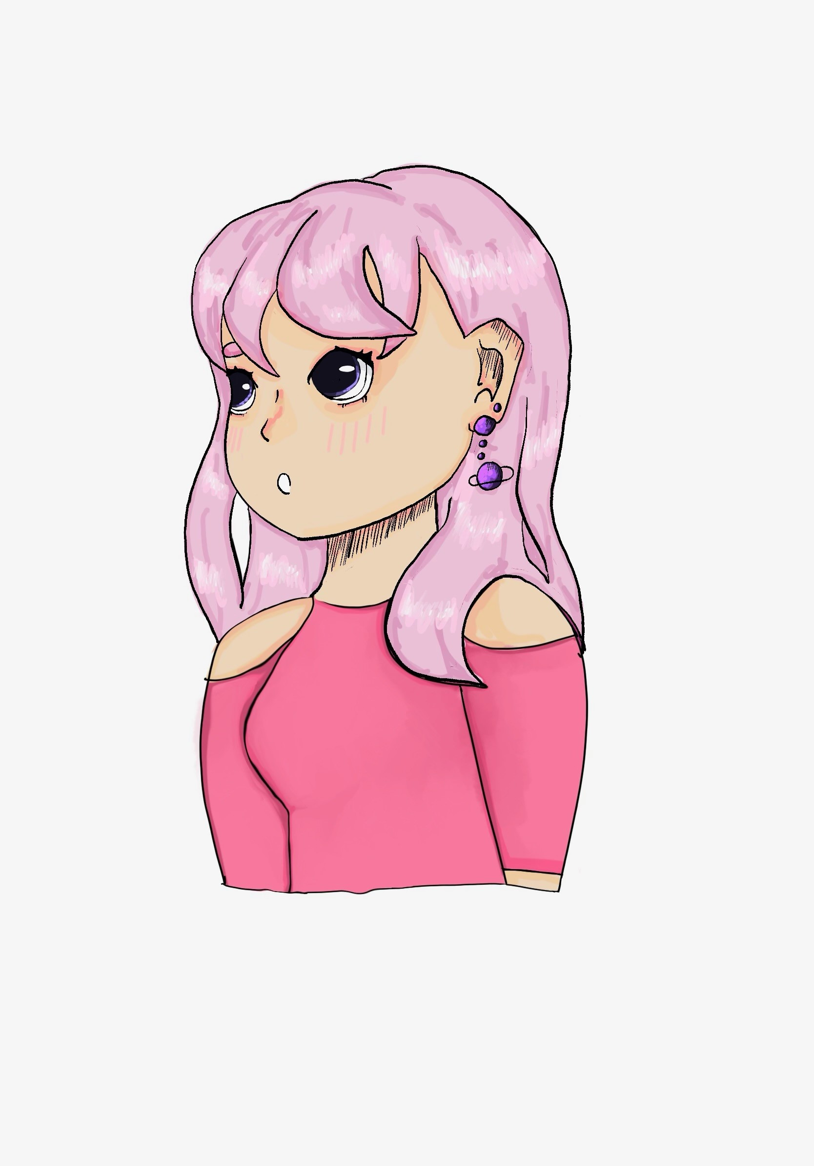 Tegn manga med Emma Liv på Vodskov Bibliotek