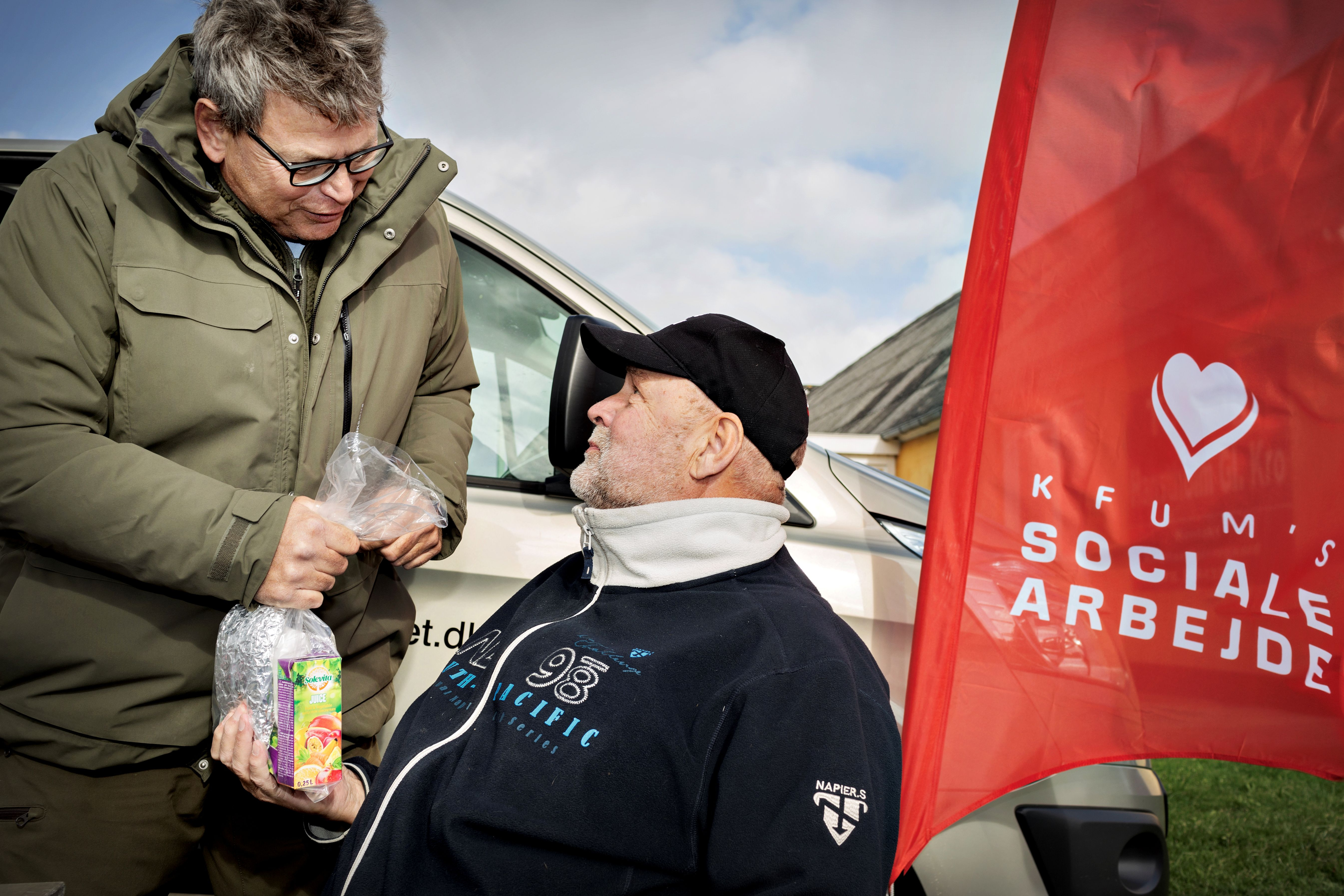 300 mobile væresteder skal hjælpe usynligt udsatte i hele Danmark