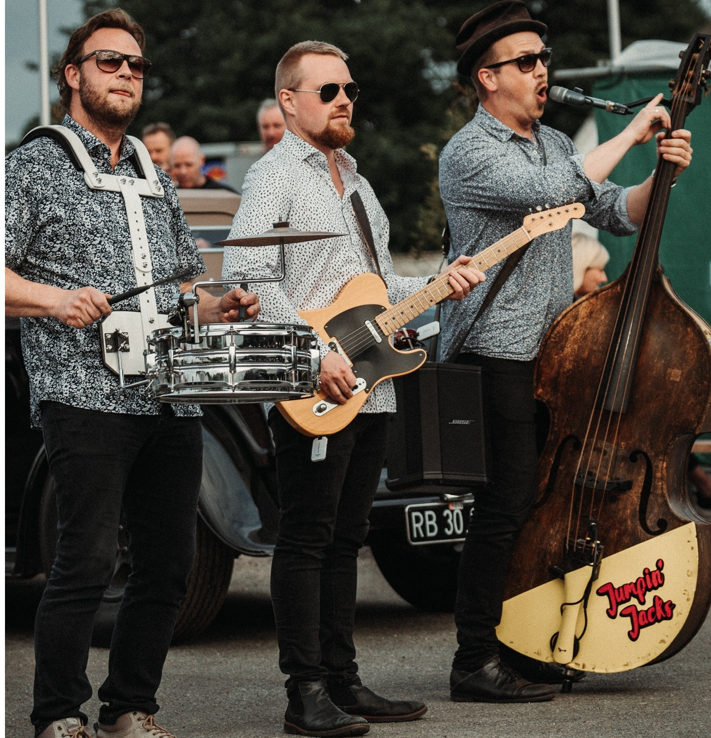 Jumpin' Jacks bringer livsglæde til Frederikshavn