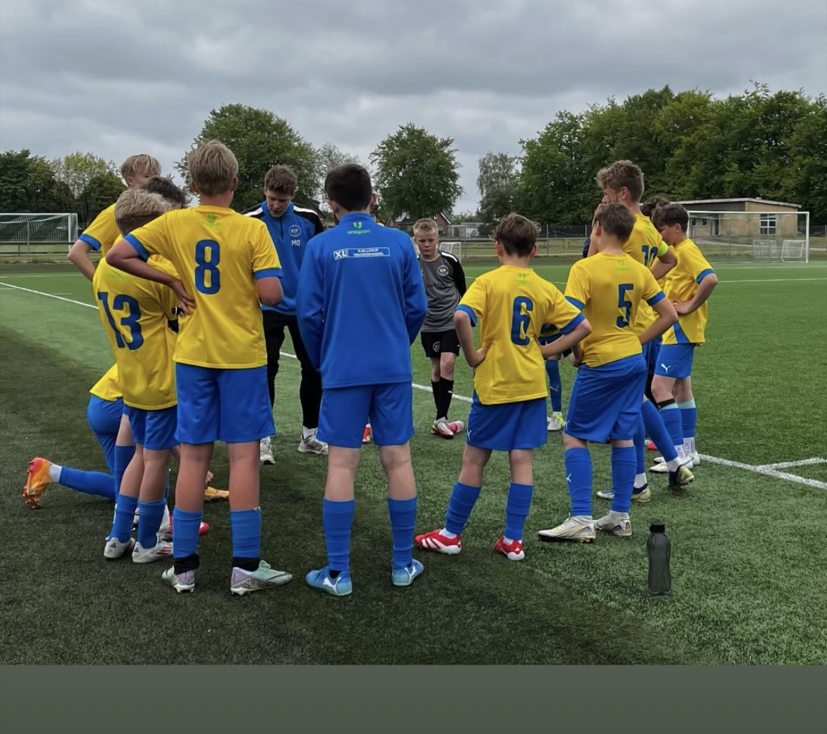 Intenst opgør mellem Kjellerup IF U13 og Viborg FF: "Utroligt højt niveau fra begge hold"