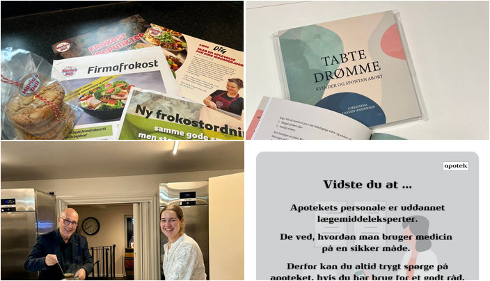 Nyt fra ESTATE HERNING-IKAST, Ikast Apotek, Dolphin Hotel Herning og 2 andre