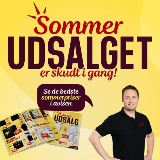 Skousen Vejen har sommerudsalg