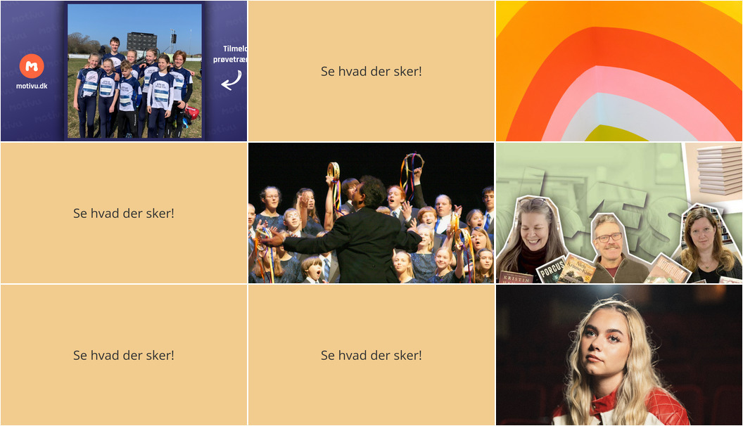 Oplev alt fra sport og historie til musik og kultur i Greve denne uge