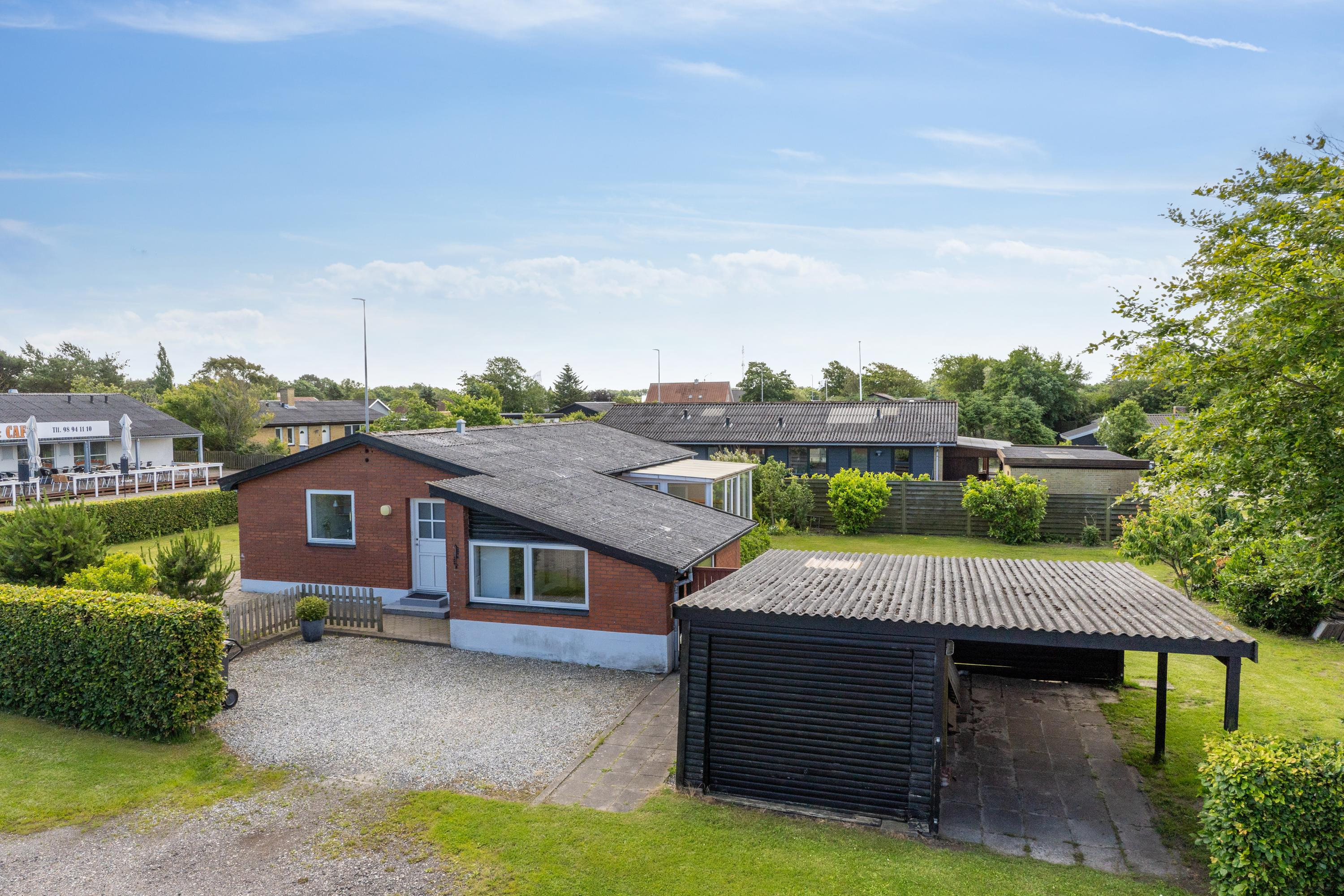 Charmerende villa i hjertet af Tversted - et sandt drømmehjem!