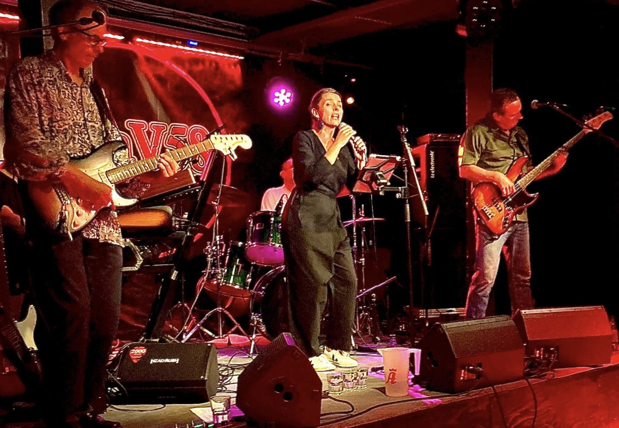 The Funkenheimers spiller op til dans på Knuds!