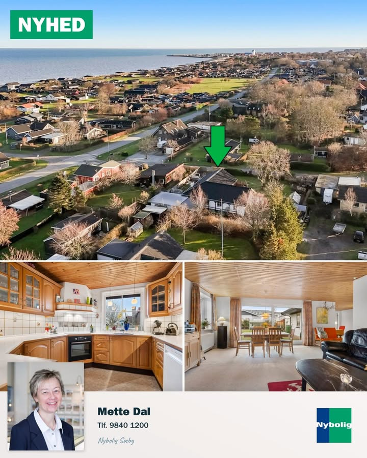 Nybolig Sæby A/S: Villa med havudsigt på Vikingvej 12 søger nye ejere