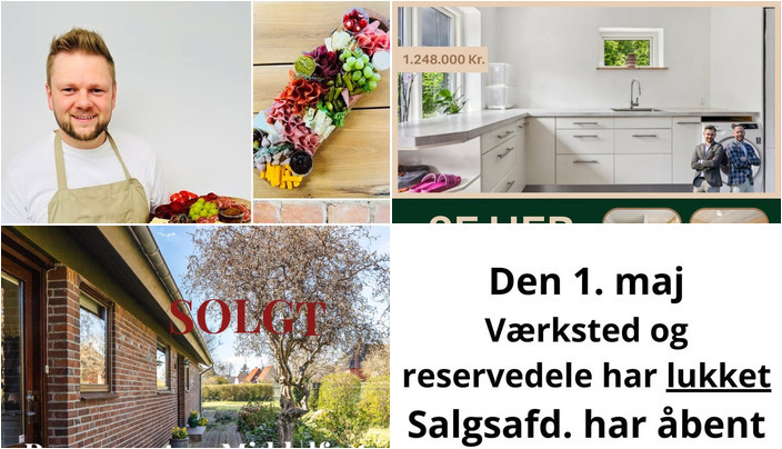 Nyt fra FREDERICIA VINHANDEL, HENRIK CHRISTENSEN - Fredericia, Ejendomsmægler Mike Andersen og 1 anden