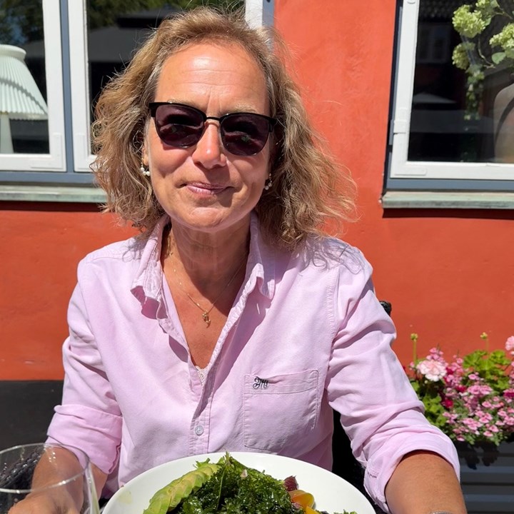 Portrætfoto af Marianne Hemmingsen
