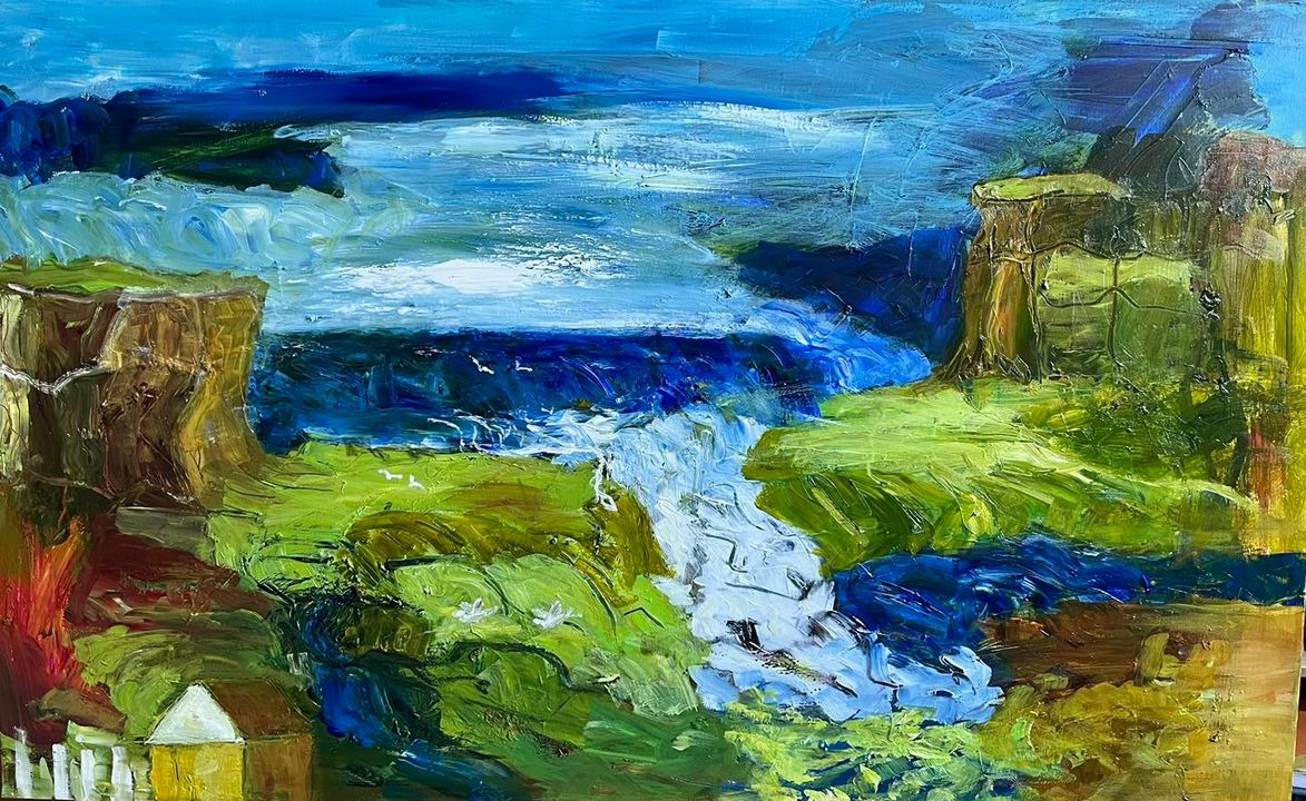 Yrsa Dunvad udstiller færøske minder til Åbne Døre i Risskov