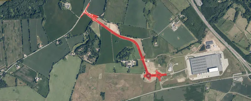 Nova Boulevard åbner og giver bedre adgang til Koldings erhvervsområde