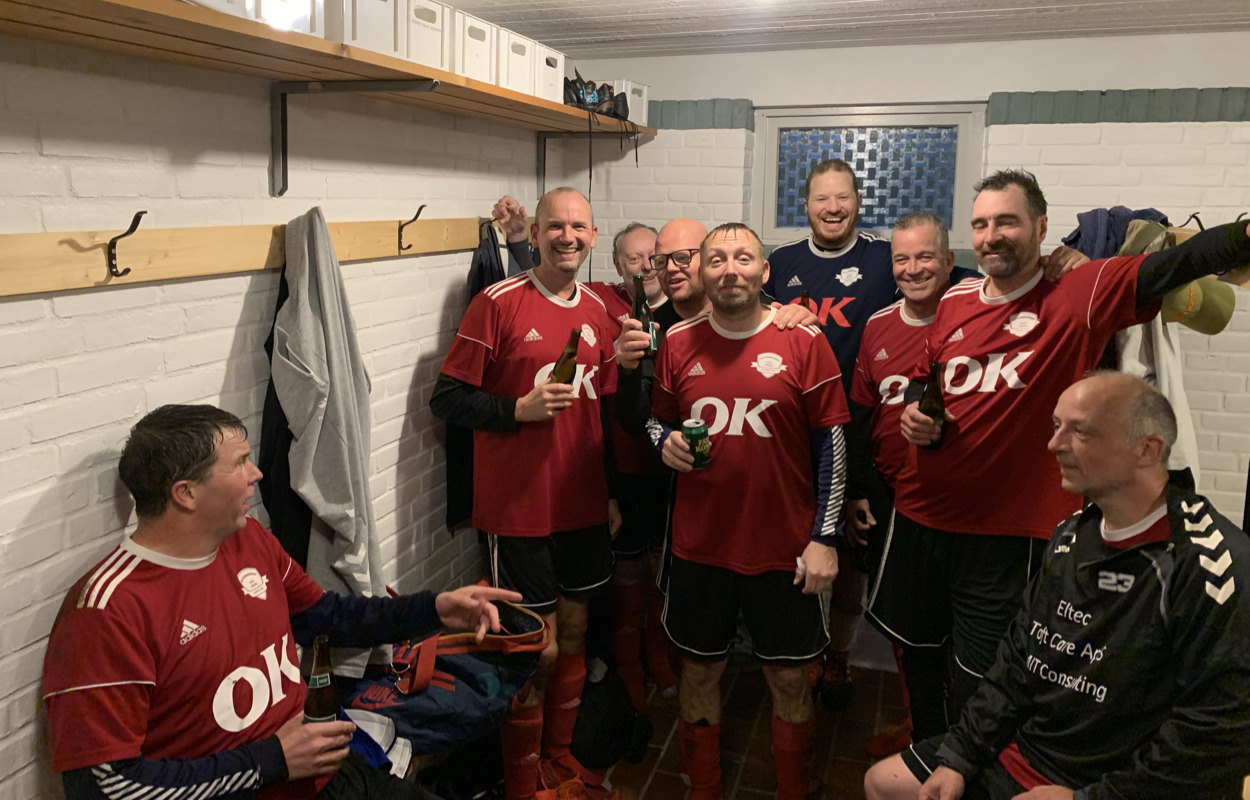 Vestermarken Old Boys henter sejr i lokalopgør