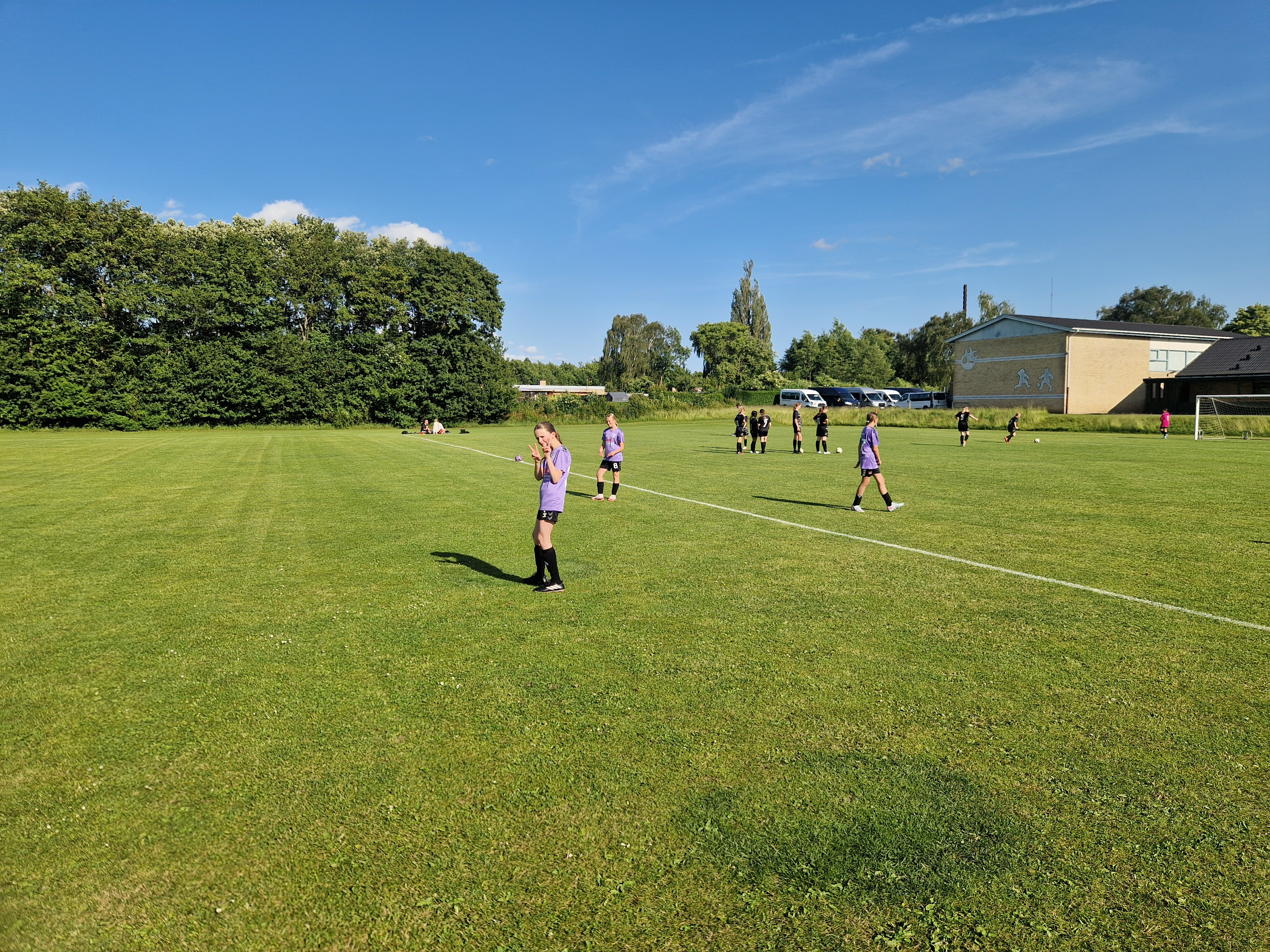 Faxe-Haslev U13-piger sikrer sejr i sidste spillerunde: "Sikker 1. plads i puljen"