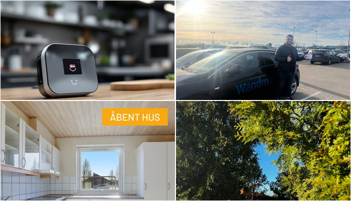 Nyt fra Food consult nordic, Wandmose Køreskole, Mæglerhuset Aalborg og 1 anden