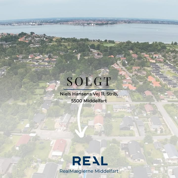 RealMæglerne Middelfart sælger bolig på Niels Hansens Vej 11 i Strib