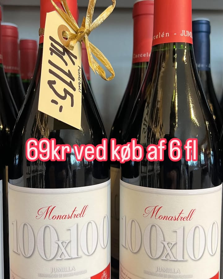 Den gode vino ændrer smag: mere frugt, mindre fad