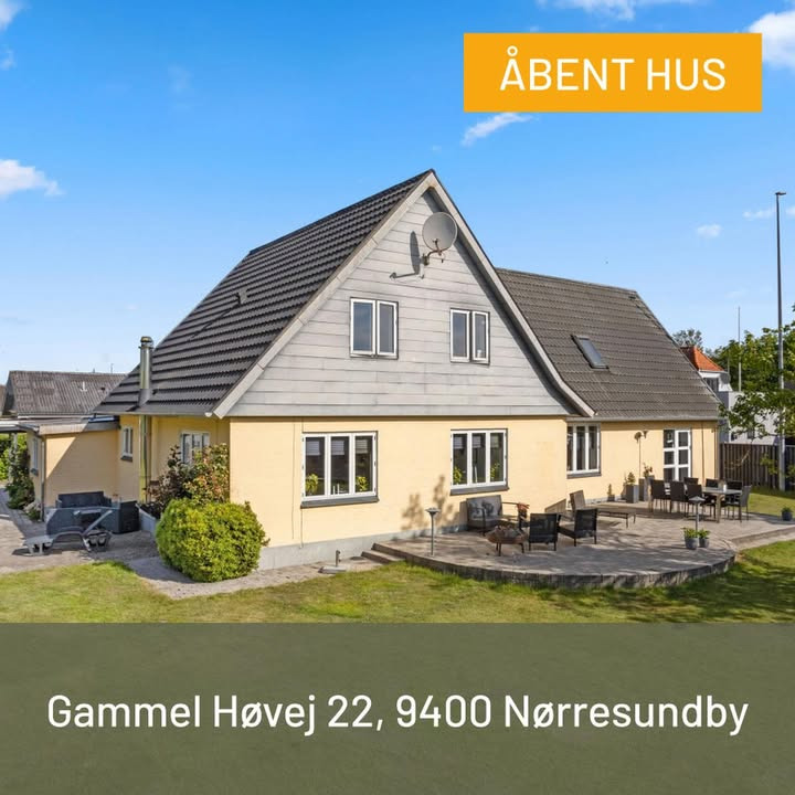 Mæglerhuset inviterer til åbent hus i spændende boliger nord for fjorden 