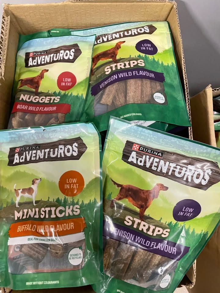 SPAR Nørrebro Hjørring tilbyder Adventuros hundesnacks til kun 10 kr