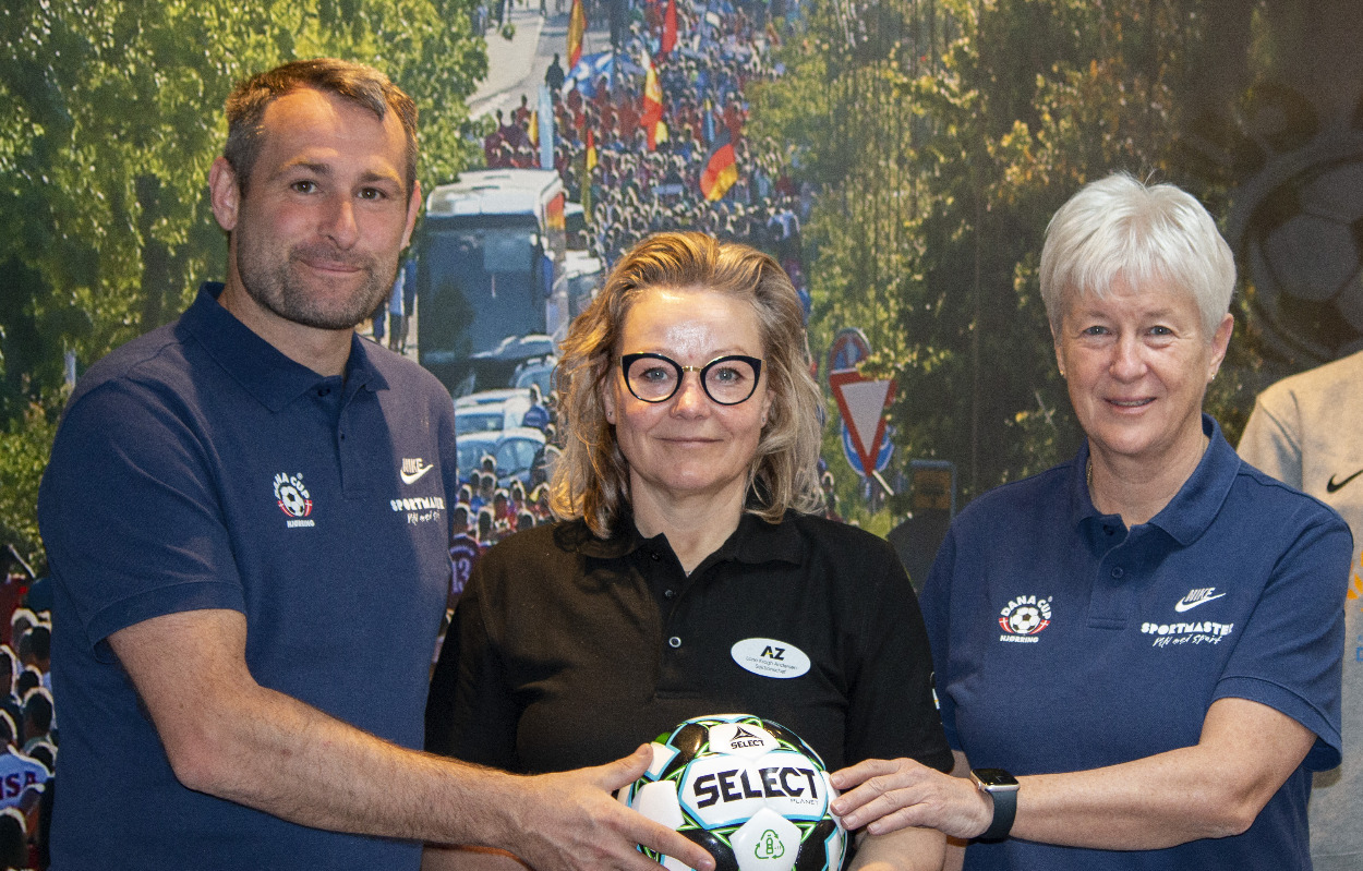 A-Z leger med Dana Cup