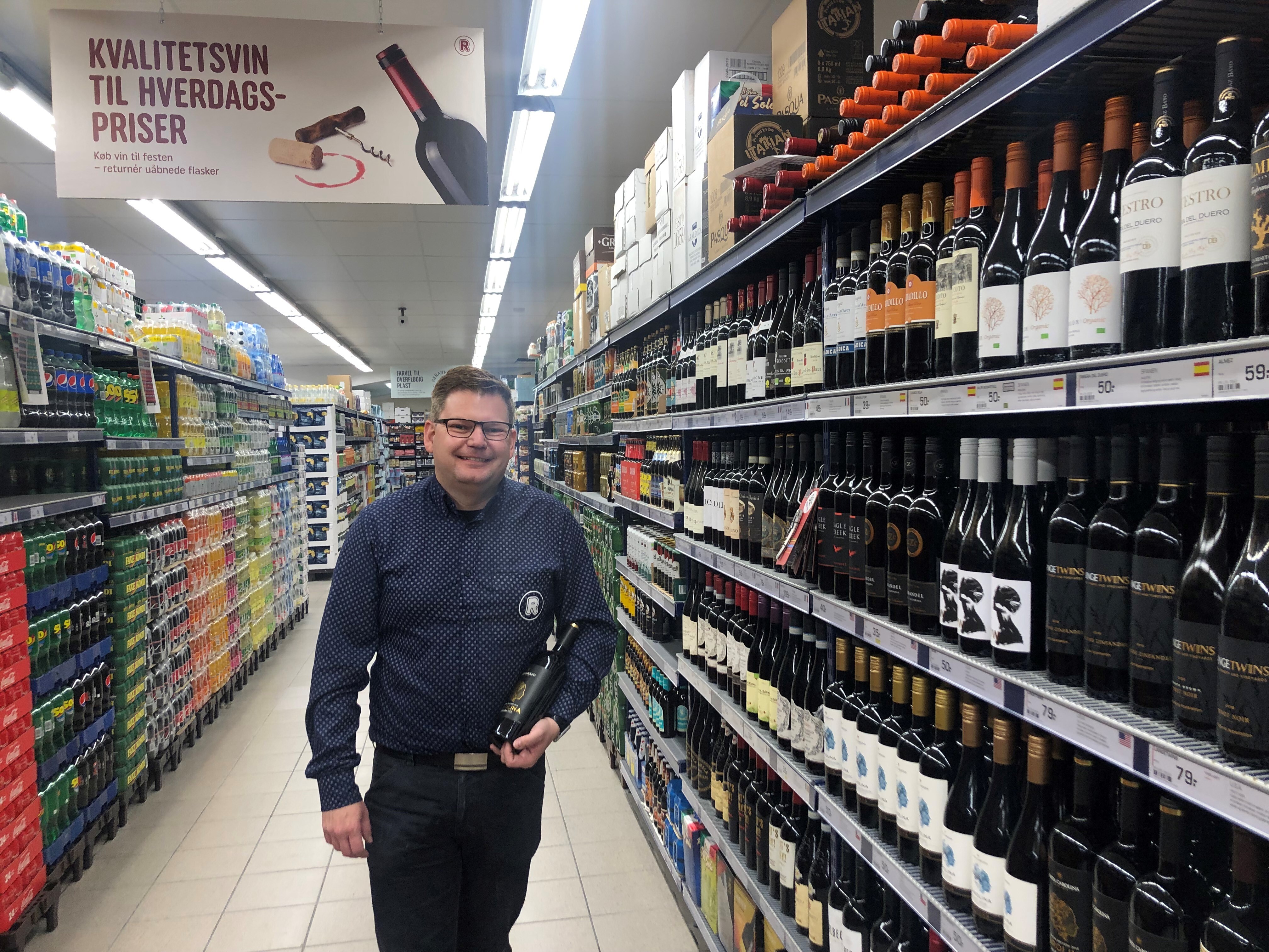 Tilbage i fuldt flor: REMA 1000 på Vesterbro Torv