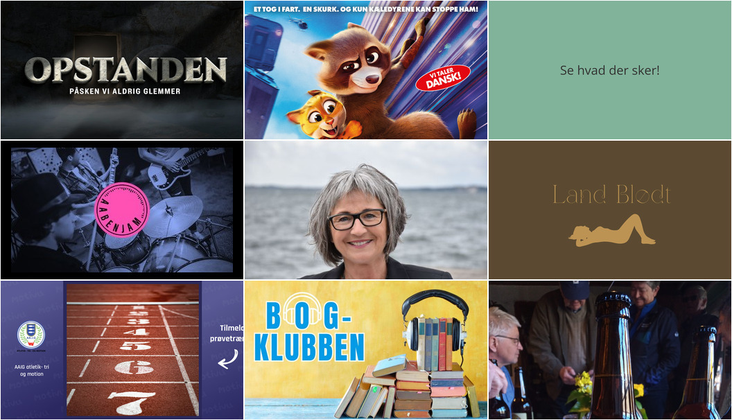 Oplev alt fra gospelkoncerter til bogklubber i Aabenraa denne uge