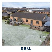 Åbent hus i lækker fuldmuret villa hos RealMæglerne Klaus Larsen