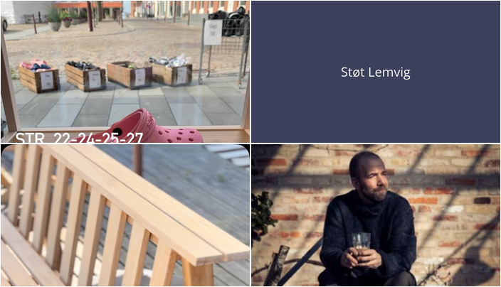 Nyt fra KJELD SKO, Gimsinghoved og Livingshop Holstebro