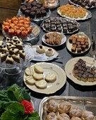 Ledige pladser til Mors dags tapas kagebord hos Fru Hansens Butik og Cafe: Bordbestilling nødvendig