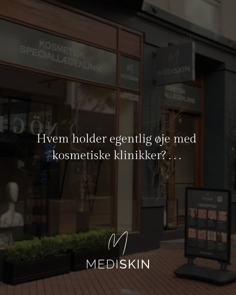 MediSkin fremhæver vigtigheden af regulering i kosmetiske behandlinger