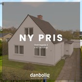 Danbolig Nørresundby annoncerer prisnedsættelse på hus i Gandrup