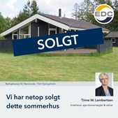 EDC Nørre Snede har netop solgt skønt sommerhus - skal vi også sælge dit?