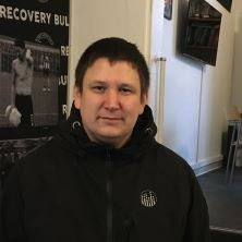 Jasper deler sin livshistorie i Esbjerg