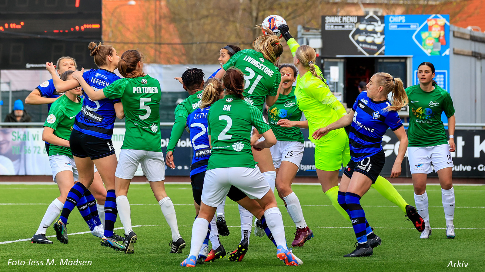 Topkamp på Nordenergi Arena