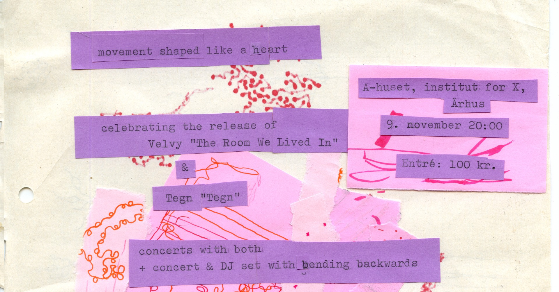 Fejr to debutudgivelser i A-Huset: Velvy og Tegn