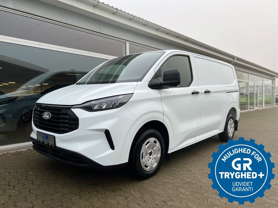 Ford Transit Custom i fokus hos G.R. Biler, Skive A/S – se den før det er for sent