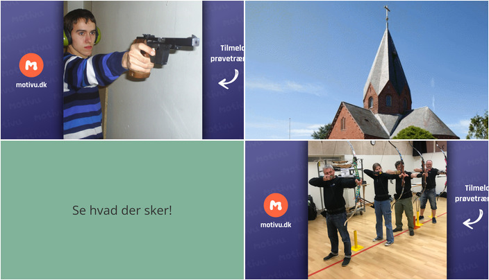 Oplev spændende aktiviteter i Hadsund i den kommende uge med skydning og skøn musik