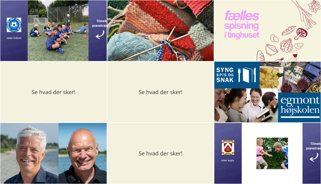 Ugens begivenheder i Odder: Fra fodboldtræning til højskoleoplevelser