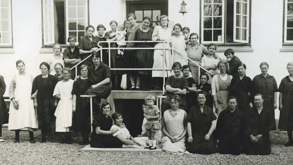 Foredrag om "Pigerne fra Sprogø" i Seminariehuset