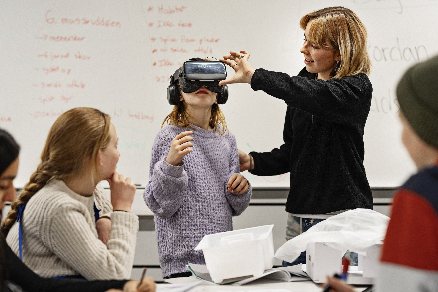 Børn med “sultne hjerner” går til videnskab i Hobro 