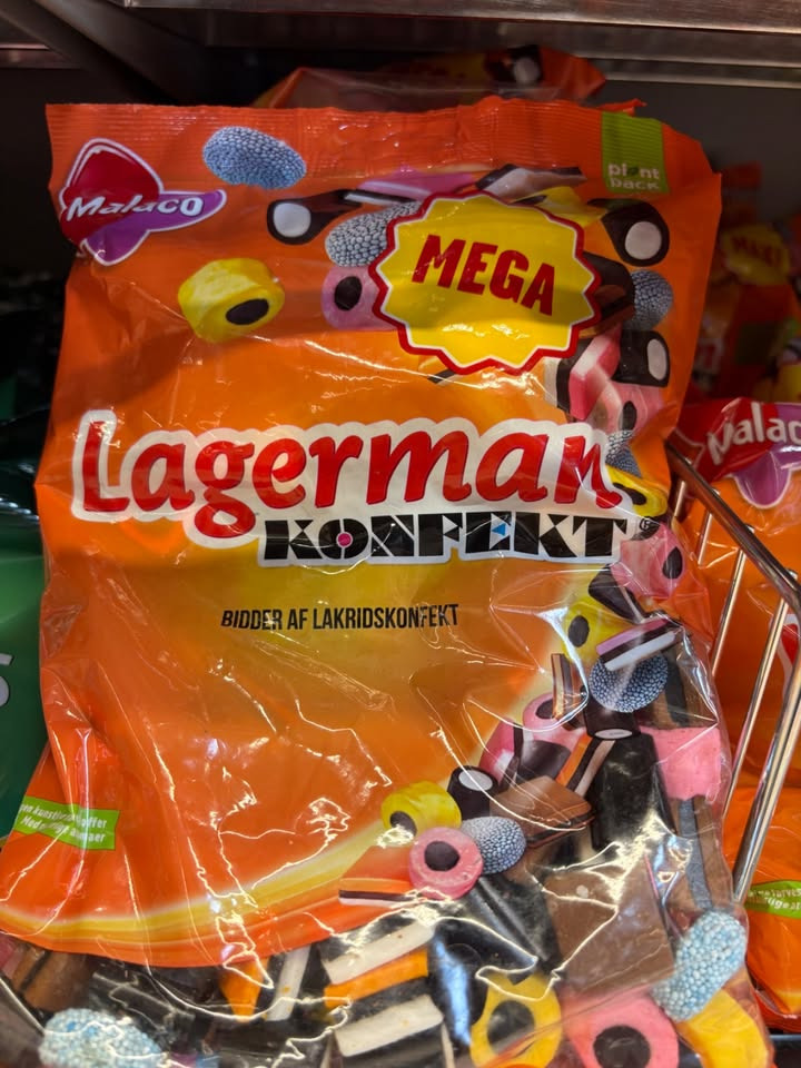 Skarpt tilbud på Malaco lakridskonfekt hos MENY Hobro