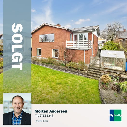 Nybolig Skive I/S sælger villa på Sandbyvej 37