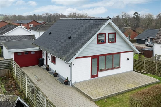 Lækker indflytnings klar villa i roligt villakvarter i Østervrå