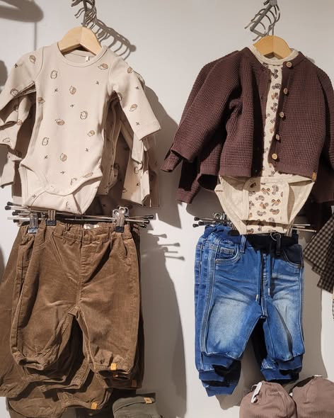 Børneshoppen Brønderslev har fået nyt til babydrenge i str. 50-86