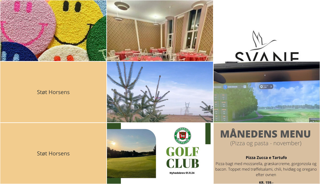 Nyt fra Svane Køkkenet Horsens, NOTFARAWAY, Midtjysk blomstermarked  og 4 andre