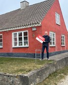 Home Hjørring fejrer salg af historisk villa i Lønstrup