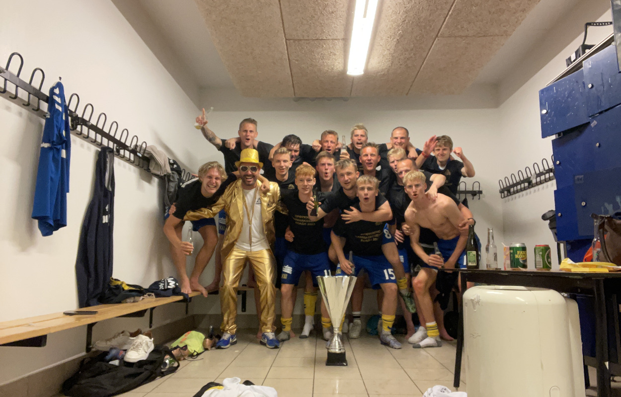 OPRYKNING: Vidunderlige Vorup rykker op i Danmarksserien