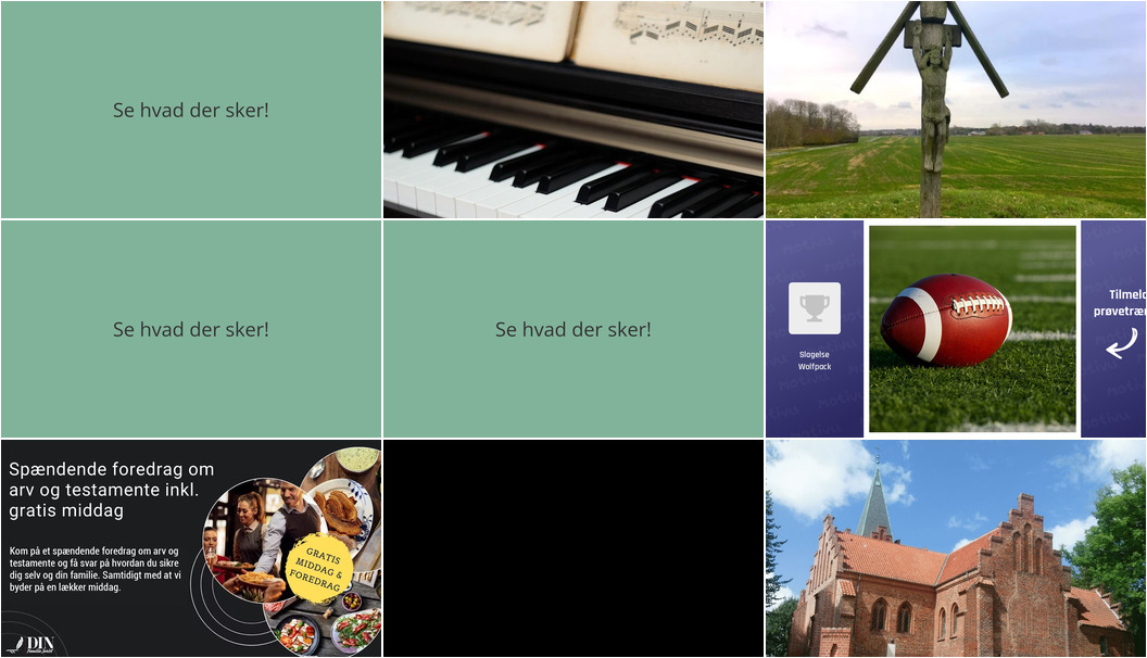 Højskolesang, Kvikture og Quiz i Slagelse - Se hvad der sker den kommende uge