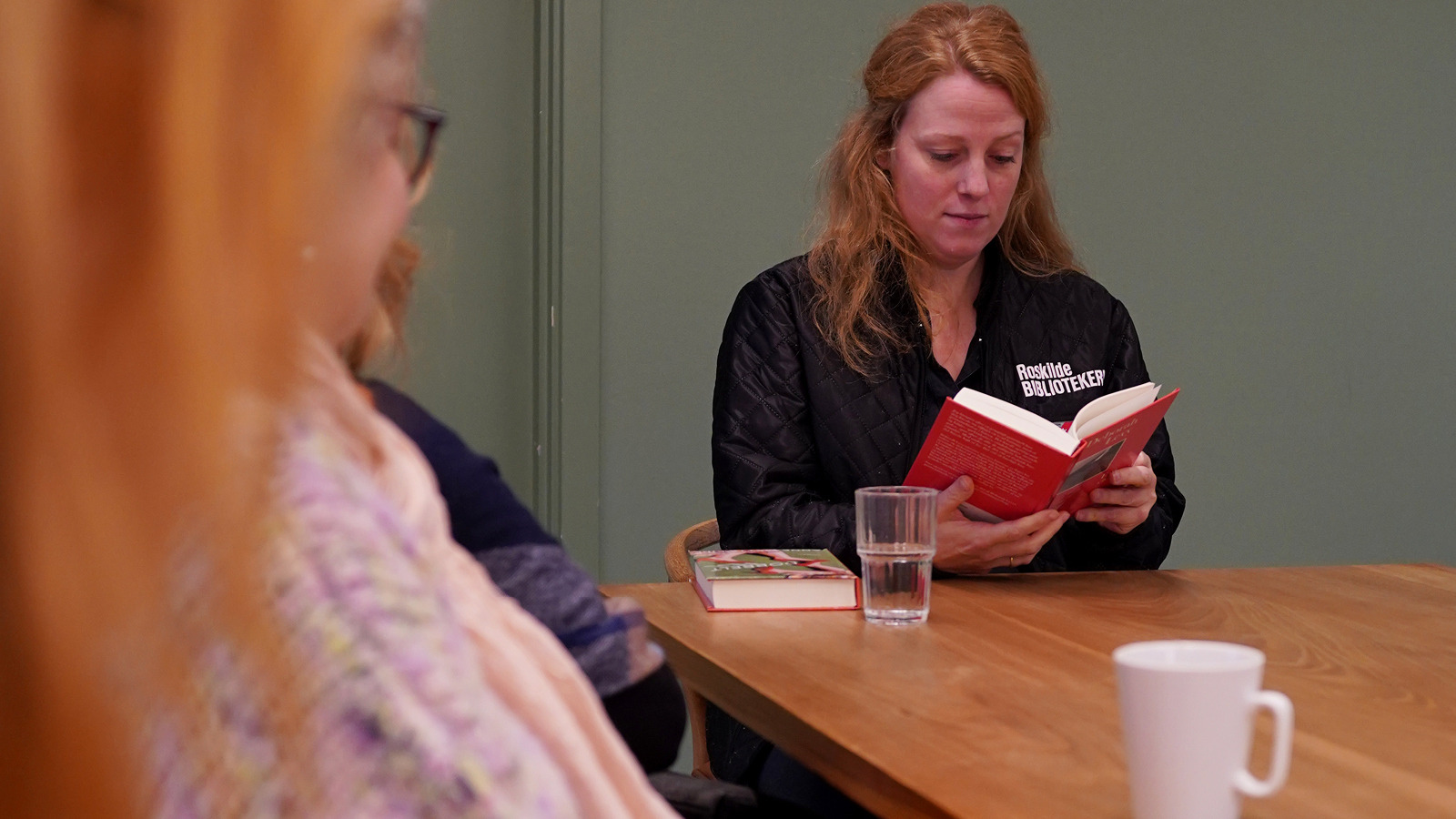 Frirum gennem fortællinger: Højtlæsning hos Kræftrådgivningen i Roskilde
