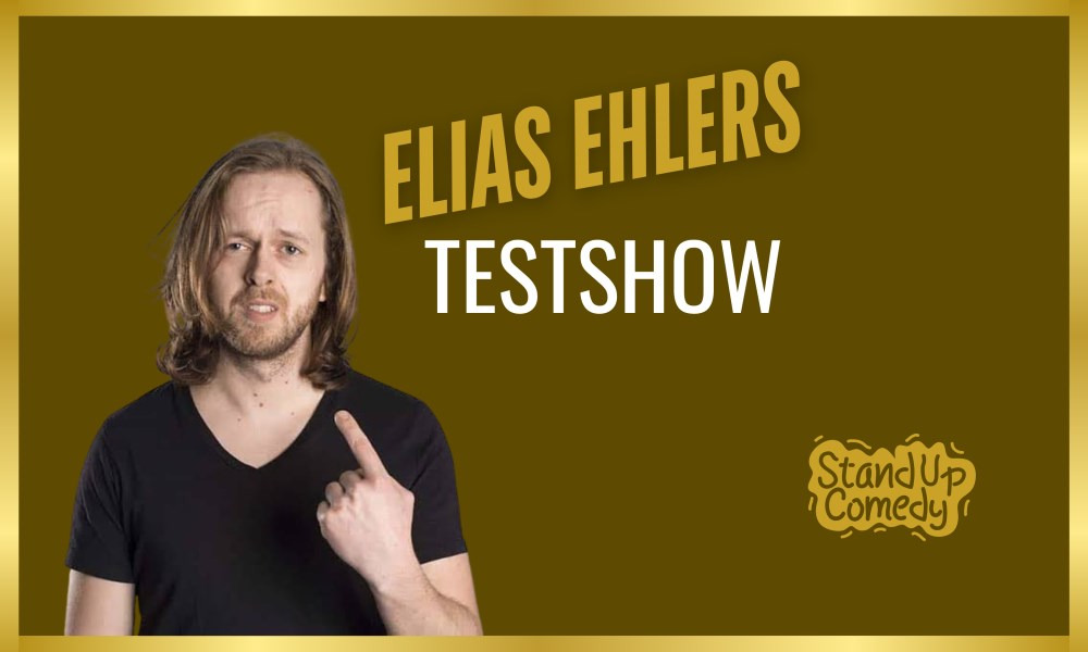 Oplev Elias Ehlers' testshow "Supermand" i Kolding