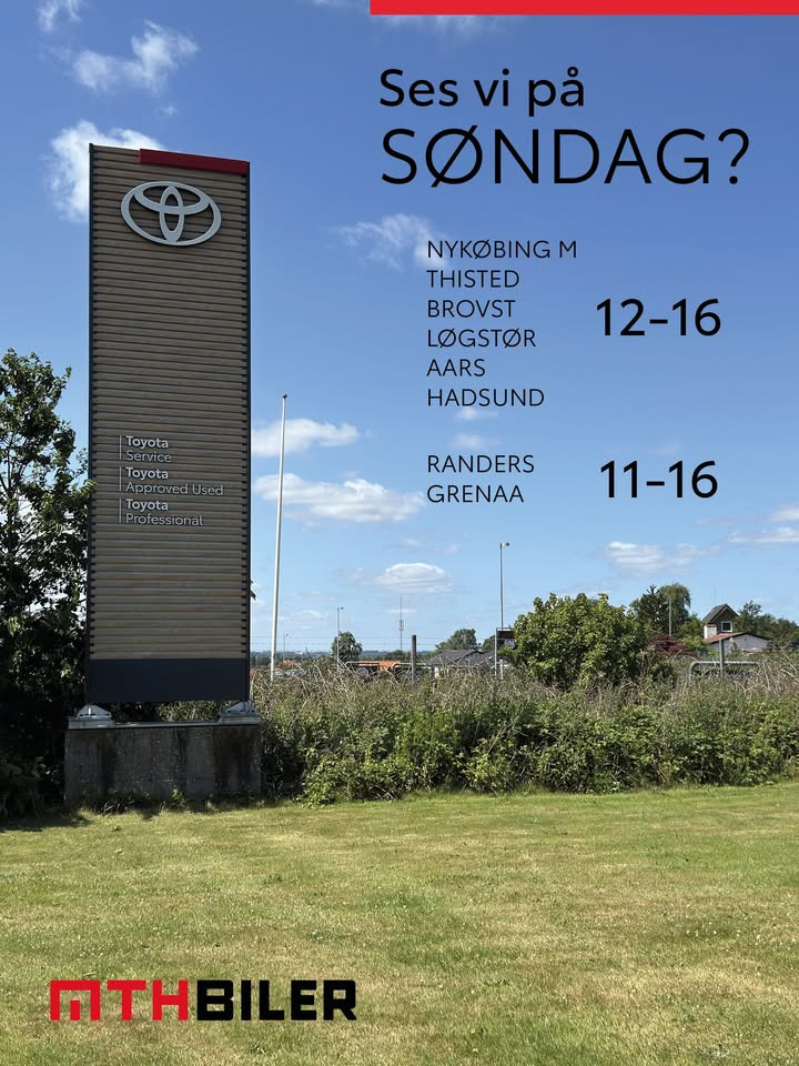 MTH Biler inviterer til prøvetur i ny Toyota C-HR i weekenden