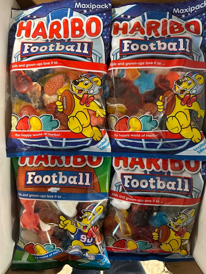 Meny Gl. Skagensvej tilbyder Haribo Football mix til specialpris